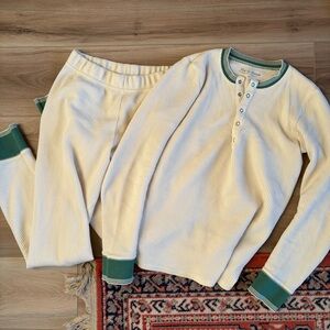 Organic Cotton Fin & Vince Long John Set